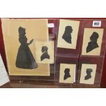 18th cent. Silhouettes archive: Major Henry Alexander East India Company B.1738. A family history in