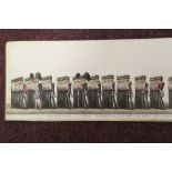 Duke of Wellington/Waterloo: The funeral Procession of Arthur, Duke of Wellington, hand coloured