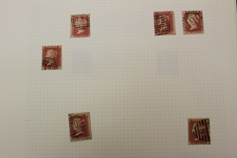 Postal: GB Stamps Victoria to George VI. Over 90 penny reds, over stamped Inland Revenue, Army, - Image 2 of 3