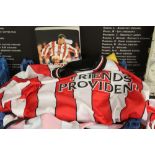 Sporting: Southampton Football team home & away shirts x 5 + a Matt Le Tissier book.