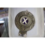 Automobilia: Royal Scottish Automobile Association bumper mascot. JJ221. 5ins.