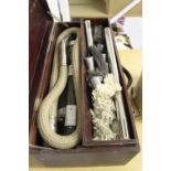 c1936-38 Electrolux vacuum cleaner complete with tools and carrying case. Collectors item only,