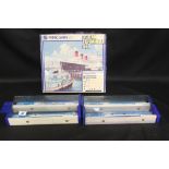 TOYS: Minic Queen Mary Ocean Terminal Set. Plus Minic diecast models of the Queen Mary, Queen