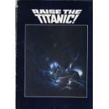 R.M.S. TITANIC: "Raise the Titanic" 1980 movie, set of eighteen stills by David Steen/Scope,