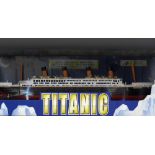 R.M.S. TITANIC: Modern Titanic models including tinplate. (5). Ex. Brian Ticehurst Collection.