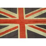 R.M.S. BERENGERIA: Rare Union Jack flag that was reputed to have been flown on board. The flag was