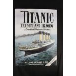 BOOKS: Collection of Titanic related books.