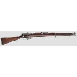 Enfield .22 Short Rifle Mark IV*, KK-Übungsgewehr   Kal. .22 l.r., Nr. 10399. Blanker Lauf.