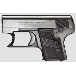 Lignose Einhand-Pistole, Mod. 2 A   Kal. 6,35 mm, Nr. 36130. Nummerngleich. Blanker Lauf.