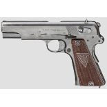 VIS Mod. 35, Radom, mit Tasche   Kal. 9 mm Para, Nr. G6238. Nummerngleich. Blanker Lauf.