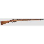 Repetiergewehr Steyr M 95   Kal. 8 x 50R, Nr. 6953E. Nummerngleich. Guter Lauf. Beschuss "Wn-Dpl-