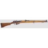 Enfield .22 Short Rifle No. 2 Mk IV   Kal. .22 l.r., Nr. B77920. Nummerngleich. Blanker Lauf.