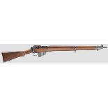 Enfield No. 4 Mk I   Kal. .303 brit., Nr. 14525. Nummerngleich. Blanker Lauf. Fertigung 1944.