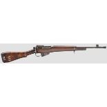 Enfield No. 5  MK I, "Jungle Carbine"   Kal. .303 brit., Nr. Z7509. Nummerngleich. Blanker Lauf.