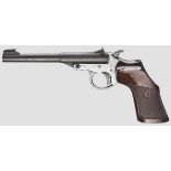 Scheibenpistole Webley & Scott 1956, Mod. Mk III   Kal. .22 l.r., Nr. 5309. Blanker Sonderlauf,