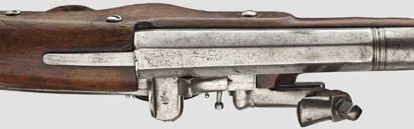 A Flemish officer's wheellock pistol, circa 1660   Octagonal, after chiselled baluster round - Image 3 of 3