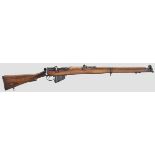 Enfield (SMLE) Rifle Mark III*   Kal. .303 brit., Nr. NZ8218. Blanker Lauf. Gültiger brit. Beschuss.