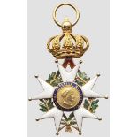 Zweites Kaiserreich (1852 - 1870) - Kaiserlicher Orden der Ehrenlegion (Ordre impérial de la
