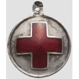 Medaille des Roten Kreuzes zur Erinnerung an den Russisch-Japanischen Krieg 1904 - 1905   Silber,