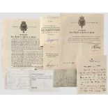 Dokumente und Fotos preußisches Kaiserhaus/Haus Doorn   Schriftverkehr des Dr. phil. Albert
