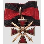 Kaiserlicher Orden des Heiligen und Apostelgleichen Großfürsten Wladimir - Kreuz 3. Klasse mit