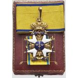 Admiral Hermann Jacobsen - Königreich Schweden - Königlicher Schwertorden (Kungliga Svärdsorden) -