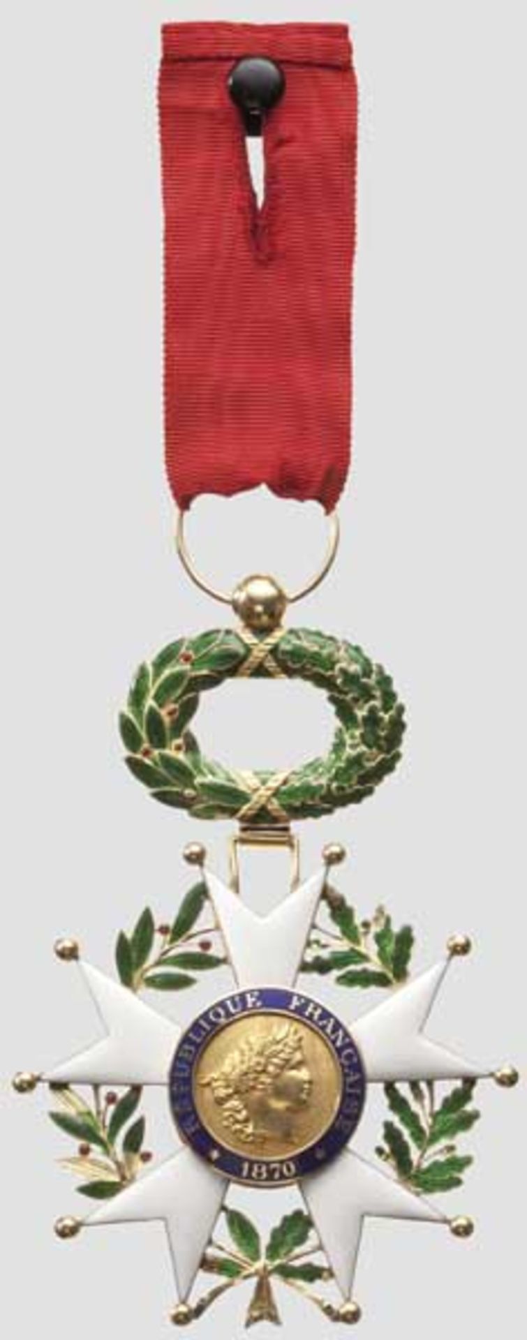 Dritte Französische Republik (1870 - 1940) - Nationaler Orden der Ehrenlegion (Ordre national de