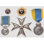 Königlicher Nordstern-Orden (Kungliga Nordstjärneorden) - Bruststern der Kommandeure 1968 und