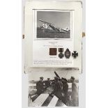 Militär-Flugzeugführerabzeichen   Buntmetall versilbert, verbödet. Fertigung nach 1916. Dazu