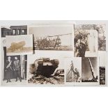 50 Original-Fotografien im Großformat - Grabenkrieg im 1. Weltkrieg   Die Fotos auf stärkerem