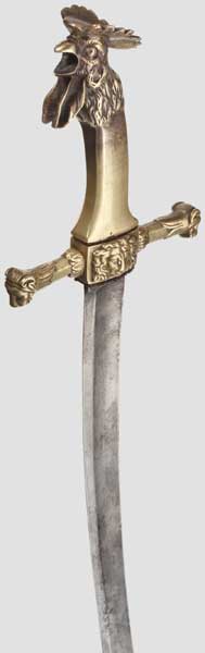 Offiziers-Faschinenmesser für Sappeure des Geniekorps   Gekrümmte Rückenklinge mit beiderseitigem - Image 3 of 3