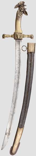 Offiziers-Faschinenmesser für Sappeure des Geniekorps   Gekrümmte Rückenklinge mit beiderseitigem - Image 2 of 3
