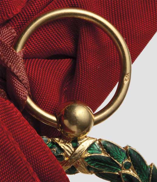 Dritte Französische Republik (1870 - 1940) - Nationaler Orden der Ehrenlegion (Ordre national de - Image 3 of 3
