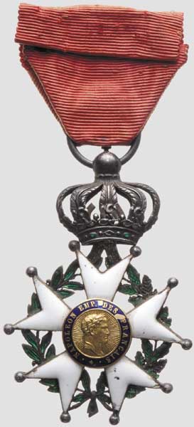 Zweites Kaiserreich (1852 - 1870) - Kaiserlicher Orden der Ehrenlegion (Ordre impérial de la - Image 2 of 2