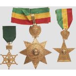 Orden Siegel Salomon und Stern-Orden   Kreuz des Ordens vom Siegel Salomons in moderner