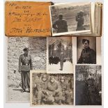 Kleines Fotoalbum SS-Fallschirmjäger-Bataillon 500 Insgesamt 40 Aufnahmen überwiegend im Format 6