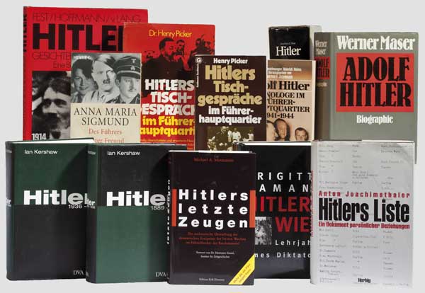 Adolf Hitler- Konvolut Sekundärliteratur Hitler. Gesichter eines Diktators. Eine Bilddokumentation,