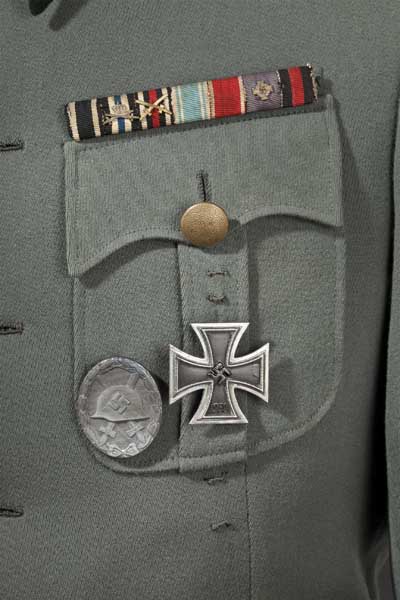 Uniformensemble eines Generals des Heeres Sammleranfertigung des Dienstanzuges, bestehend aus - Bild 2 aus 4