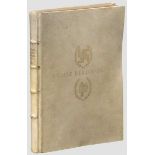 Adolf Hitler - Prof. Gerdy Troost - Weihnachtsgeschenk 1938 Luxusausgabe "Achse Berlin - Rom",