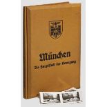 München - Die Hauptstadt der Bewegung  Raumbild-Zeitgeschichte, Band III, Heinrich Hoffmann,