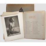 Das Deutsche Aktwerk 1940 - 24 erotische Bildtafeln in Originalkartonage 24 Bildtafeln (komplett)
