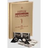 Hitler/Mussolini - Der Staatsbesuch des Führers in Italien Heinrich Hansen und Heinrich Hoffmann,