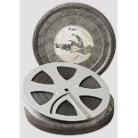 Schwarz-Weiß-Film in 16 mm-Version - NS-Organisationen  Amateurfilm, aufgenommen von einem DAF-