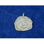 MARAVILLA GALLEON PENDANT . A small pendant made to celebrate the recovery of the Maravilla Treasure