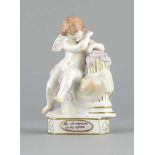 Amourette, Meissen, Marke 1850-1924, 1. W., Entwurf von Michel Victor Acier im Jahre 1775, Modellnr.