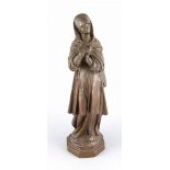 Nürnberger Madonna, Galvanoplastik über Gipskern 1. H. 20. Jh., H. 41 cm Start Price: €120