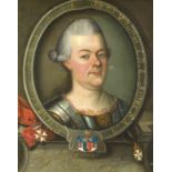 Bildnismaler des 18. Jh., Portrait des Johann Wilhelm Franz Freiherr von Krohne(1737-1787), Edelmann