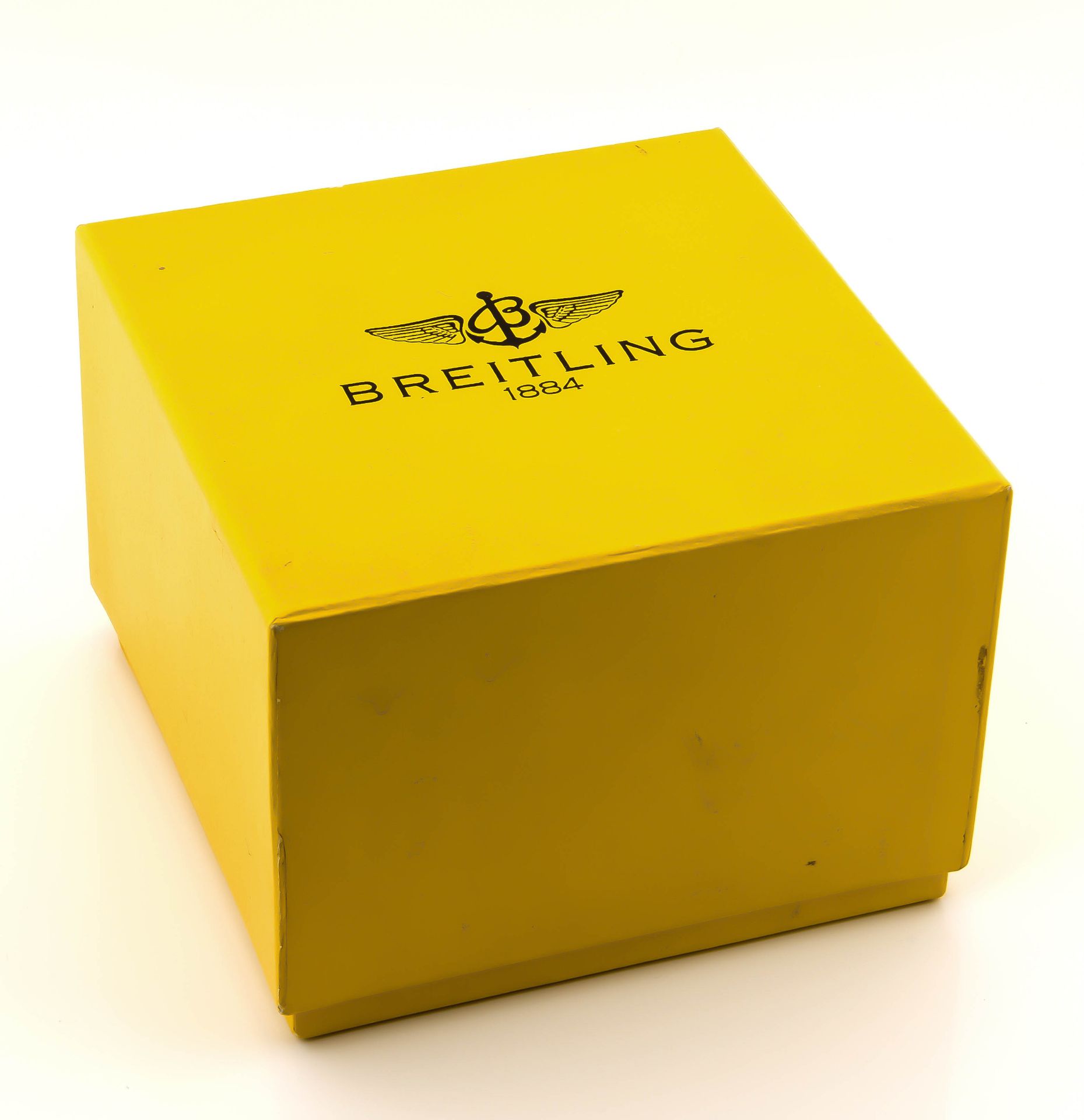 Breitling Herrenarmbanduhr Chrono-Astromat Longitude Stahl/Gold 750/000 Automatik mitDatum, Sekunde, - Image 6 of 6