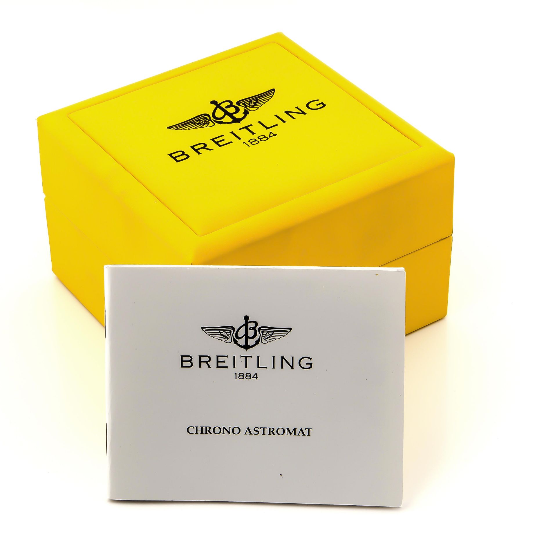 Breitling Herrenarmbanduhr Chrono-Astromat Longitude Stahl/Gold 750/000 Automatik mitDatum, Sekunde, - Image 5 of 6