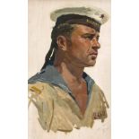 Pjotr Tarasivitch Maltsev (1907-1993), russischer Militärmaler, Gewinner des Repin-Preises1942,